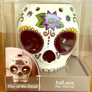 Day of the Dead Wax Warmer